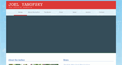 Desktop Screenshot of joelyanofsky.com